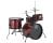 Ludwig LC178X025 Questlove Pocket Drum Kit - Wine Red Sparkle