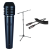 Lewitt MTP-440-DM Premium Dynamic Instrument Mic + Stand + Gator Cable (PKG)