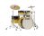 Tama Superstar Classic 5-pc Shell Pack - Gloss Lacebark Pine Fade - Used