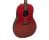 Ovation Ultra 1516VRM A/E Guitar - Vampira Red - Open Box