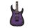 Used Jackson JS Series Dinky Arch Top JS32Q DKA HT - Transparent Purple Burst