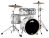 PDP Concept Maple 4-Piece Fusion Shell Pack - Pearlescent White