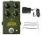 JHS Muffuletta 6 Way Fuzz Guitar Pedal + Gator 9V Power Combo & 3 Patch Cables