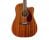 Open Box Fender CD-140SCE Dreadnought All-Mahongany A/E Guitar - Natural