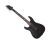 Schecter Damien-6 Left Handed In Satin Black