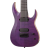 Schecter John Browne Tao-8 8-String Sig. Guitar - Satin Trans Purple - Open Box