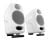 IK Multimedia iLoud Micro Bluetooth Studio Monitor Pair - White