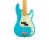 Used Fender American Professional II Precision Bass V - Miami Blue