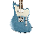 Open Box Squier Ltd. Paranormal Offset Telecaster SJ - Ice Blue Metallic