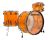 Ludwig Vistalite Pro Beat 3pc Shell Pack w/ 24