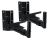 Gator Frameworks GFW-SPK-WM100 Wall Mountable Speaker Stands (Pair) - Open Box