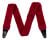 Fender Poodle Plush Guitar Strap - Red
