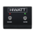 Hiwatt FS201 2-Button LED Footswitch - Black