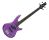 Used Ibanez GSRM20 Mikro Short-Scale 4-String Bass Guitar - Metallic Purple