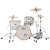 Pearl Masters Maple Gum 3-pc Shell Pack w/20