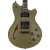 Open Box EVH SA-126 Special Semi-Hollow Guitar - Matte Army Drab