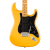 Used Fender Player II Modified Stratocaster - Sunshine Yellow w/Maple FB