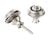 Dunlop SLS1035VN Straplok Vintage Nickel (Set)