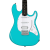 Sterling by Music Man Cutlass CT20 Electric Guitar - Electric Blue