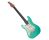 Schecter Nick Johnston Traditional HSS Left Handed Guitar - Atomic Green