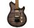 Ernie Ball Music Man Axis Super Sport w/Trem - Satin Charcoal Cloud Flame Top