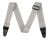 Fender Polypro Guitar Strap - Gray