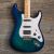 Used Fender Player Stratocaster Plus Top w/EMG Drop-In PG - Blue w/Bag
