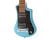 Hofner Deluxe Shorty Electric Travel Guitar w/Gig Bag - Blue - Open Box