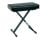 Quik Lok Deluxe Large Keyboard Bench w/6 Height Positions & Wide Seat - Open Box