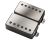 EMG Marty Friedman Active Pickup Set (LS Pots) - Brushed Chrome