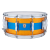 Ludwig Classic Maple 6.5x14 Snare Drum - Triband Gold/Blue Sparkle