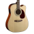 Cort MR500E Dreadnought 6-String A/E Cutaway Guitar - Open Pore Natural