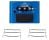 Boss VE-1 Vocal Echo + 2x Gator Patch Cable 3 Pack