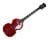 Hofner Ignition Pro Violin Guitar - Metallic Red