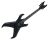 Dean Kerry King Overlord Signature Guitar w/Case - Batallion Gray