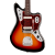 Fender Vintera III Mid '60s Jaguar Electric Guitar - 3-Color Sunburst