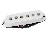 Seymour Duncan Hot Chicken Strat Stack Bridge Pickup - White