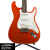 Used Fender Custom Shop Double-Bound Stratocaster Journeyman Relic Candy Tangerine