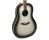 Ovation Ultra 1516SSM A/E Guitar - Silver Shadow