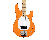 Sterling by Music Man StingRay RAY2 Bass Guitar - Sunrise Orange
