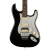 Fender Ultra Luxe Stratocaster Floyd Rose HSS - Mystic Black w/ Rosewood FB