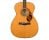 Fender PO-220E Orchestra Acoustic Guitar w/ Case - Natural