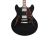 D'Angelico Premier DC Semi-Hollow Guitar - Black