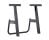 Quik Lok MONOLITH Single-Tier Keyboard Stand - Open Box