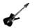 Open Box Ibanez PS60BK Paul Stanley Signature Electric Guitar - Black