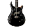 PRS CE 24 Semi-Hollow Electric Guitar - Black Top w/Natural Back - Open Box