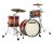 TAMA Starclassic Maple Exotix 3-piece Shell Pack - Ruby Pacific Walnut Burst