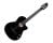 Godin Limited Edition Nylon Arena Pro Cutaway A/E - Onyx Black