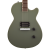 Used Gretsch Streamliner Jet Club 1 Pickup Electric Guitar - Olive Drab