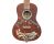 Silvertone Concert Ukulele - Walnut w/Stencil Graphic
